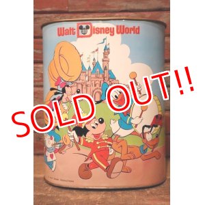 画像: ct-230724-08 Walt Disney's / CHEINCO 1970's-1980's Trash Box