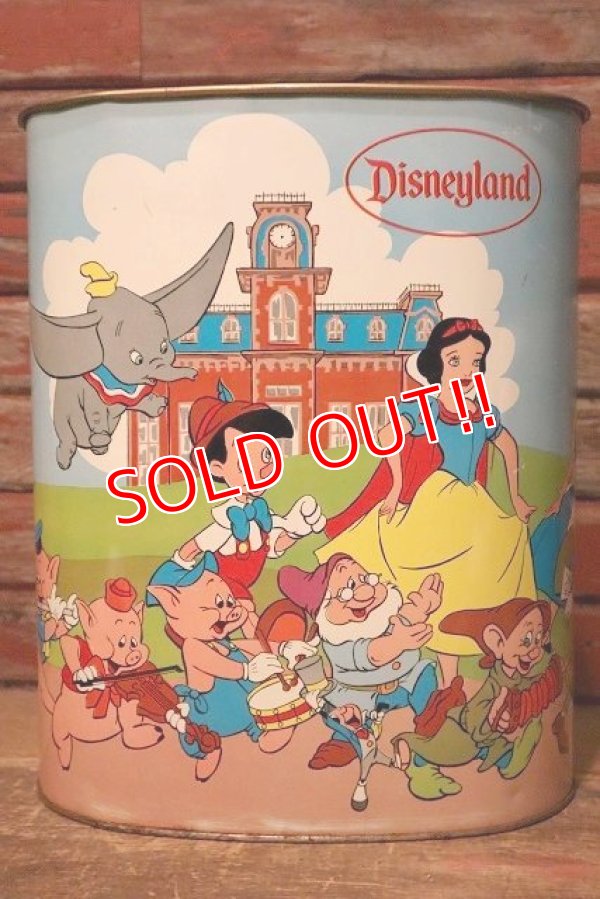 画像5: ct-230724-08 Walt Disney's / CHEINCO 1970's-1980's Trash Box