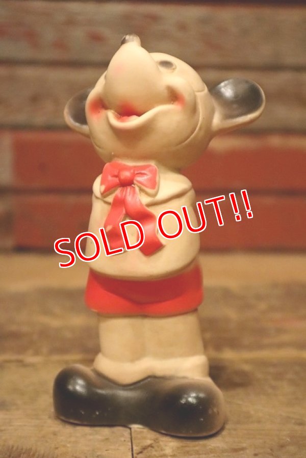 画像3: ct-230701-13 Mickey Mouse / DELL 1960's Rubber Doll