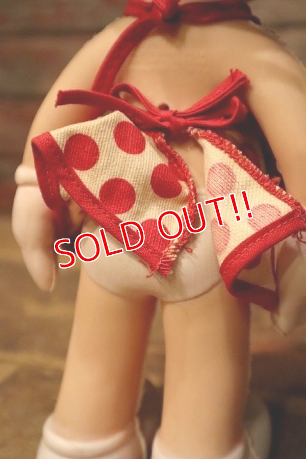 画像7: ct-230701-50 Minnie Mouse / Sun Rubber 1950's Doll