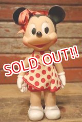 画像: ct-230701-50 Minnie Mouse / Sun Rubber 1950's Doll