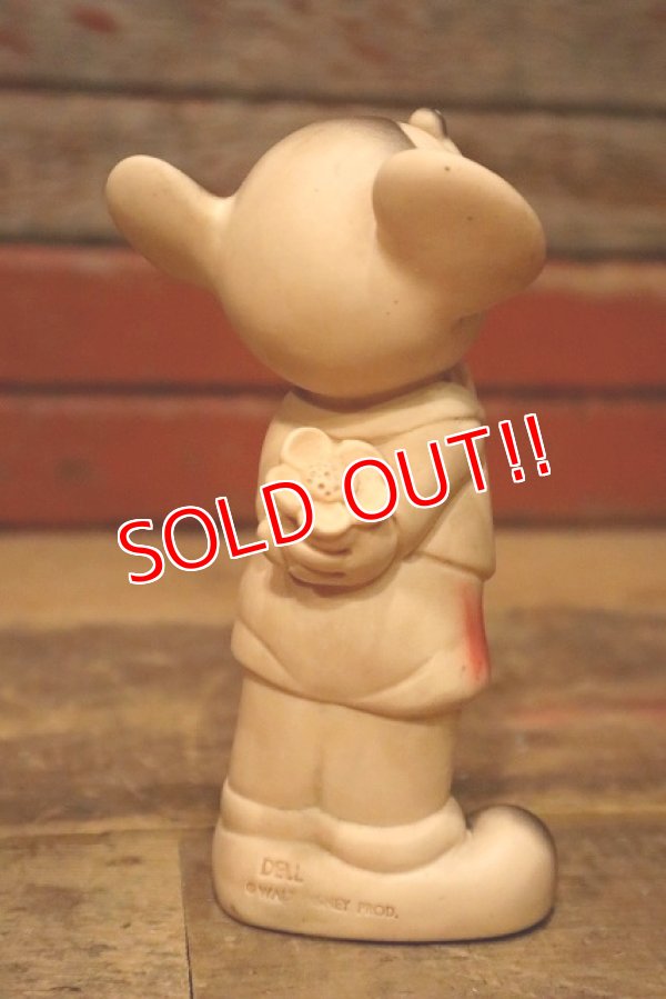 画像6: ct-230701-13 Mickey Mouse / DELL 1960's Rubber Doll