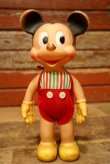 画像1: ct-230701-49 Mickey Mouse / Sun Rubber 1950's Doll