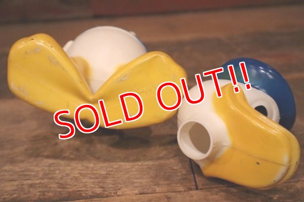 画像8: ct-230701-47 Donald Duck / 1960's-1970's Bubble Bath Bottle