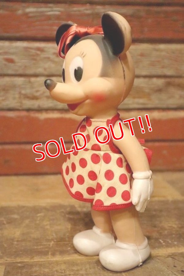 画像5: ct-230701-50 Minnie Mouse / Sun Rubber 1950's Doll