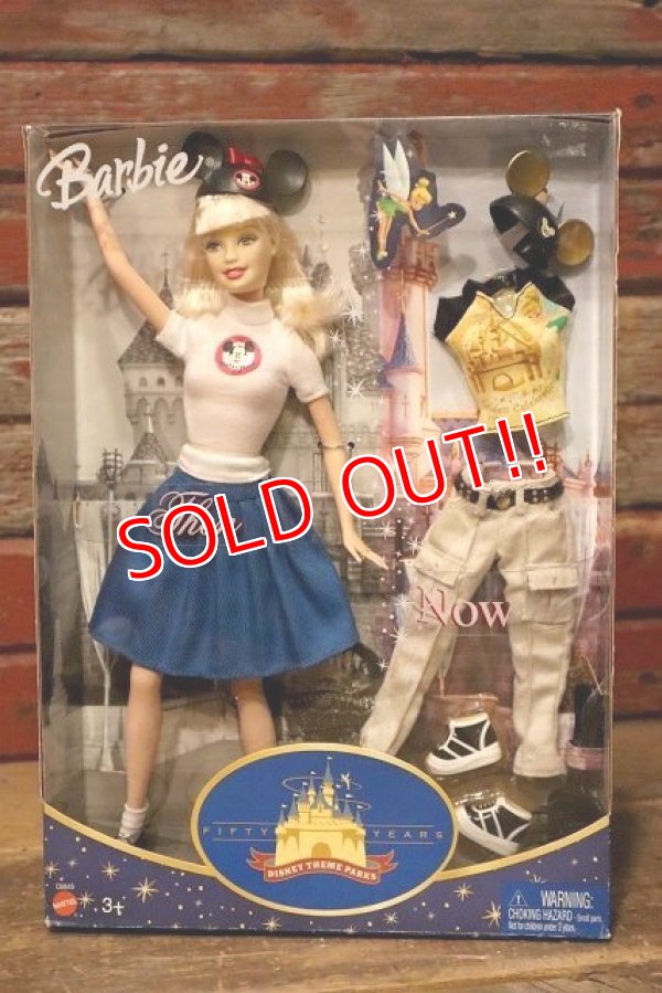 画像1: ct-230701-52 Disneyland Fifty Years / MATTEL 2005 Barbie Doll