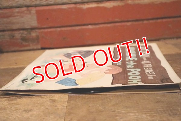 画像7: nt-230801-01 WINNIE the POOH / 1965 Record 