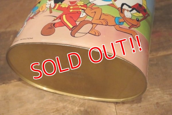 画像13: ct-230724-08 Walt Disney's / CHEINCO 1970's-1980's Trash Box
