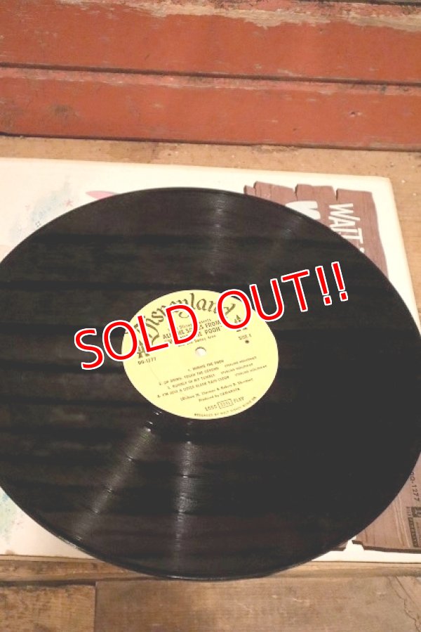 画像8: nt-230801-01 WINNIE the POOH / 1965 Record 