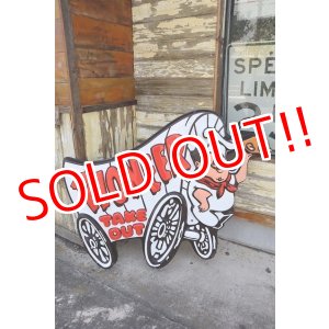 画像: dp-230701-09 PIONEER CHICKEN / Store Display Sign