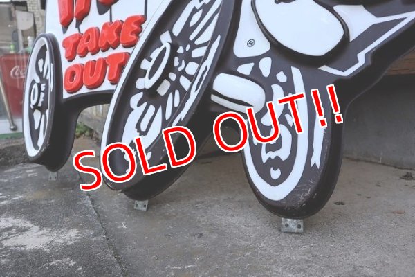 画像8: dp-230701-09 PIONEER CHICKEN / Store Display Sign