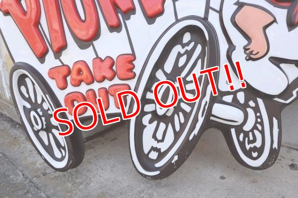 画像4: dp-230701-09 PIONEER CHICKEN / Store Display Sign