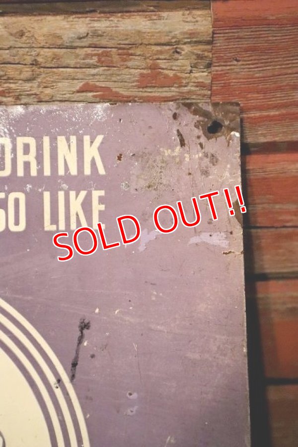 画像6: dp-230701-11 FROSH / 1940's-1950's Embossesd Metal Sign