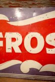 画像4: dp-230701-11 FROSH / 1940's-1950's Embossesd Metal Sign