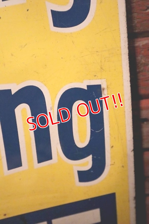 画像11: dp-230701-10 DAY & NIGHT / air conditioner & heating W-side Metal Sign