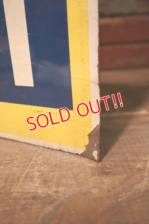 画像12: dp-230701-10 DAY & NIGHT / air conditioner & heating W-side Metal Sign