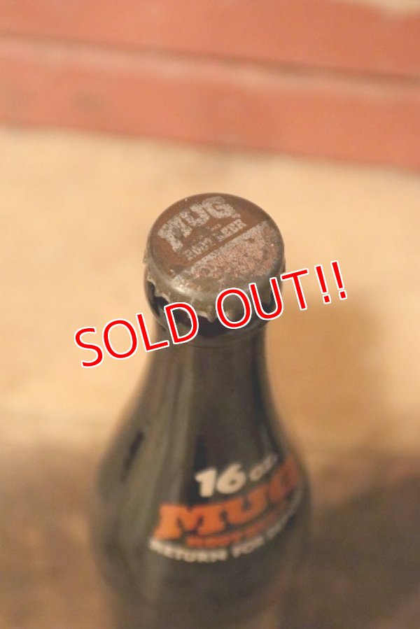 画像5: dp-230724-21 MUG ROOT BEER / 1980's 16 FL.OZ Bottle