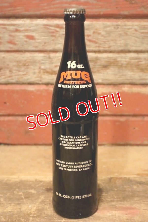 画像3: dp-230724-21 MUG ROOT BEER / 1980's 16 FL.OZ Bottle