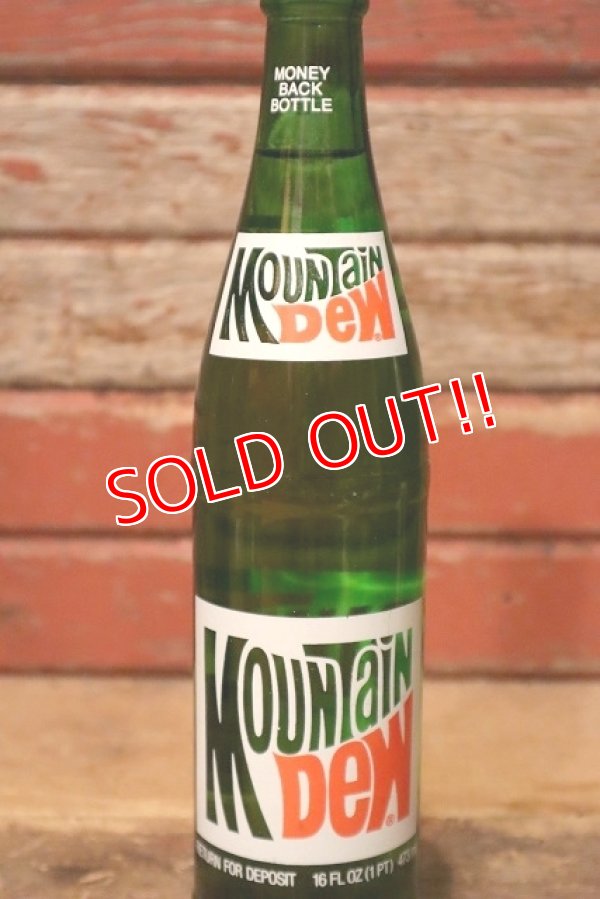 画像3: dp-230724-18 Mountain Dew / 1980's 16 FL.OZ Bottle