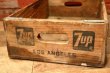 画像5: dp-230724-13 7up SEVEN-UP/ 1950's-1960's Wood Box