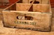 画像4: dp-230724-12 CANADA DRY / 1970's Wood Box