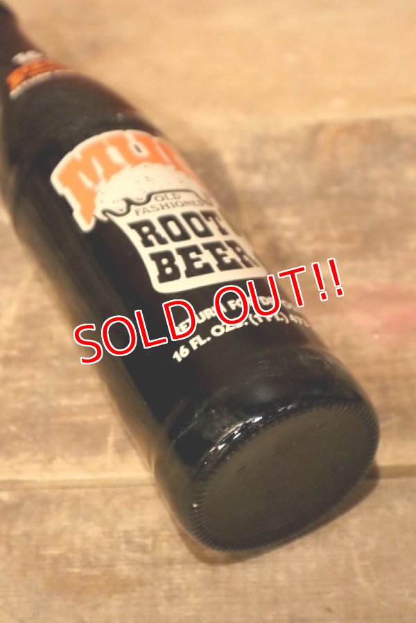 画像6: dp-230724-21 MUG ROOT BEER / 1980's 16 FL.OZ Bottle