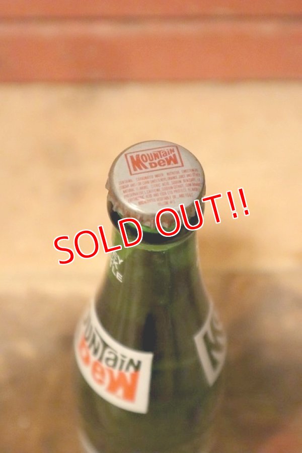 画像5: dp-230724-18 Mountain Dew / 1980's 16 FL.OZ Bottle