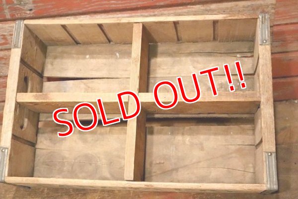 画像6: dp-230724-12 CANADA DRY / 1970's Wood Box