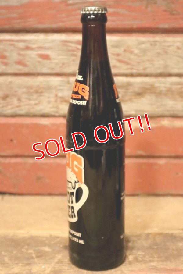 画像4: dp-230724-21 MUG ROOT BEER / 1980's 16 FL.OZ Bottle