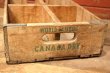 画像5: dp-230724-12 CANADA DRY / 1970's Wood Box