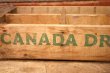 画像2: dp-230724-12 CANADA DRY / 1970's Wood Box