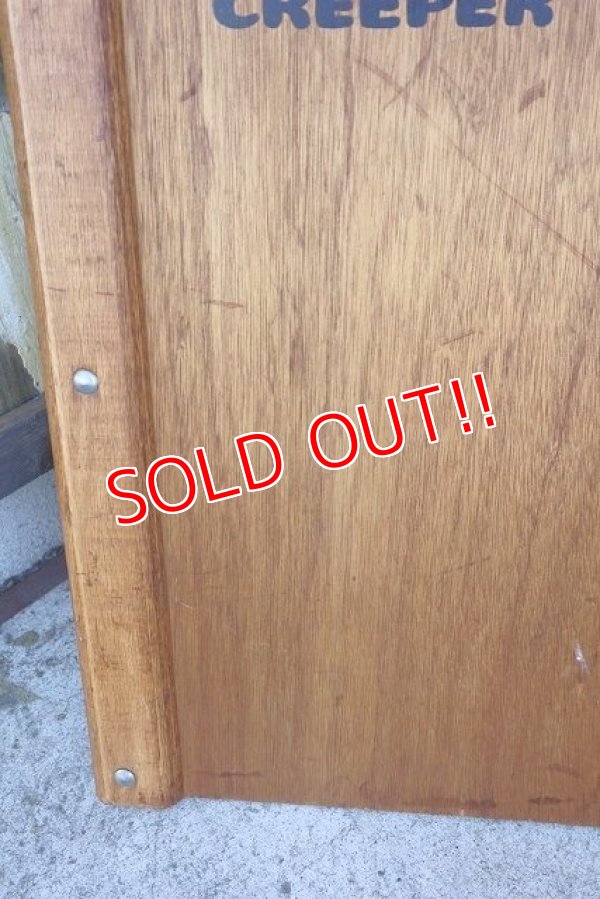 画像4: dp-230724-03 The Pep Boys / 1970's Wood Roller Creeper