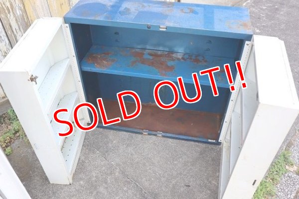 画像8: dp-230724-02 AC GM Delco / Metal Parts Cabinet