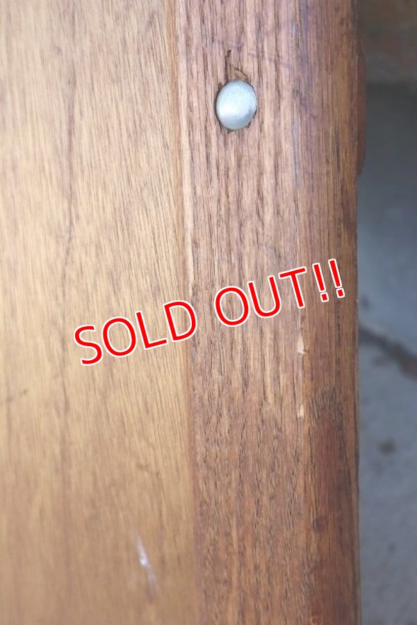 画像5: dp-230724-03 The Pep Boys / 1970's Wood Roller Creeper