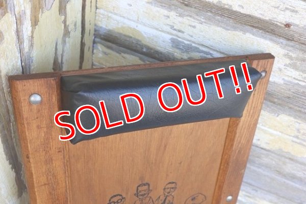 画像3: dp-230724-03 The Pep Boys / 1970's Wood Roller Creeper