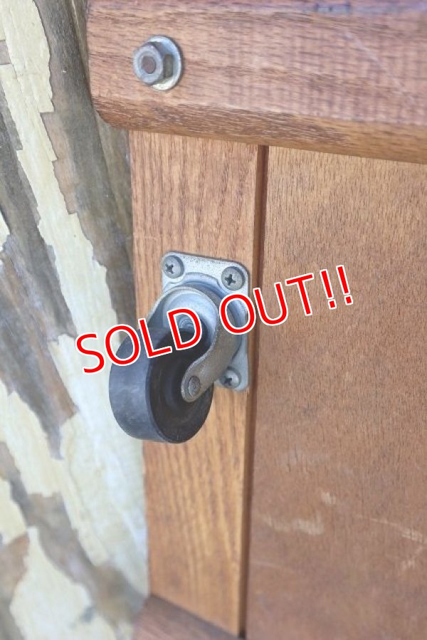 画像7: dp-230724-03 The Pep Boys / 1970's Wood Roller Creeper