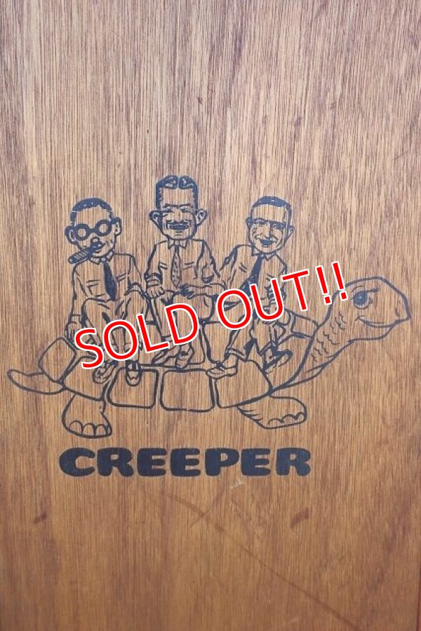 画像2: dp-230724-03 The Pep Boys / 1970's Wood Roller Creeper