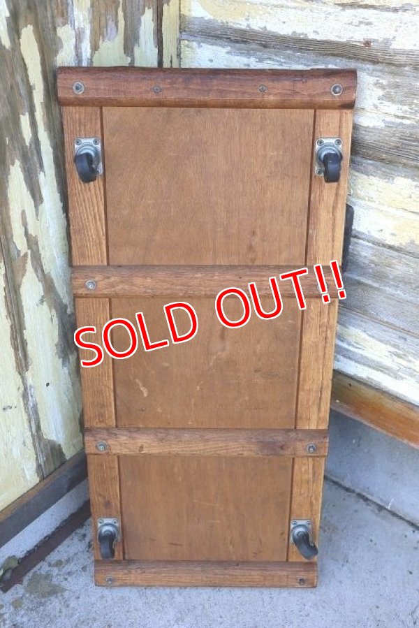 画像6: dp-230724-03 The Pep Boys / 1970's Wood Roller Creeper