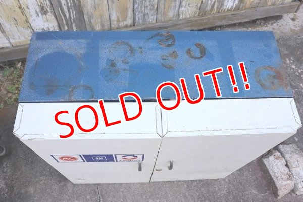 画像5: dp-230724-02 AC GM Delco / Metal Parts Cabinet