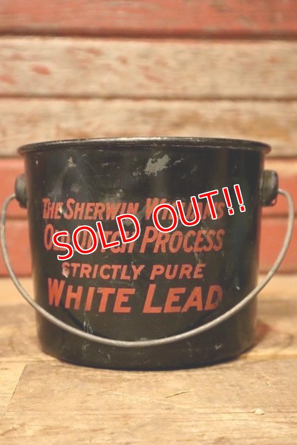画像4: dp-230724-08 SHERWIN-WILLIAMS / 1950's Paint Bucket