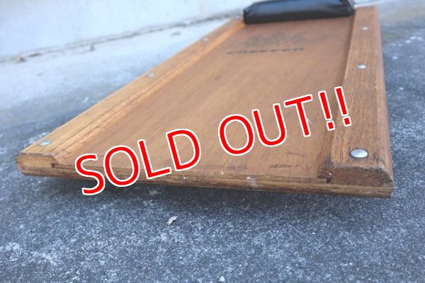 画像9: dp-230724-03 The Pep Boys / 1970's Wood Roller Creeper