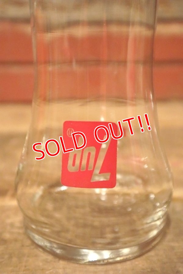 画像2: gs-230801-03 7up / 1970's "The Uncola" Glass