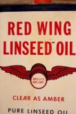 画像2: dp-230809-02 RED WING / 1950's LINSEED OIL One Quart Can