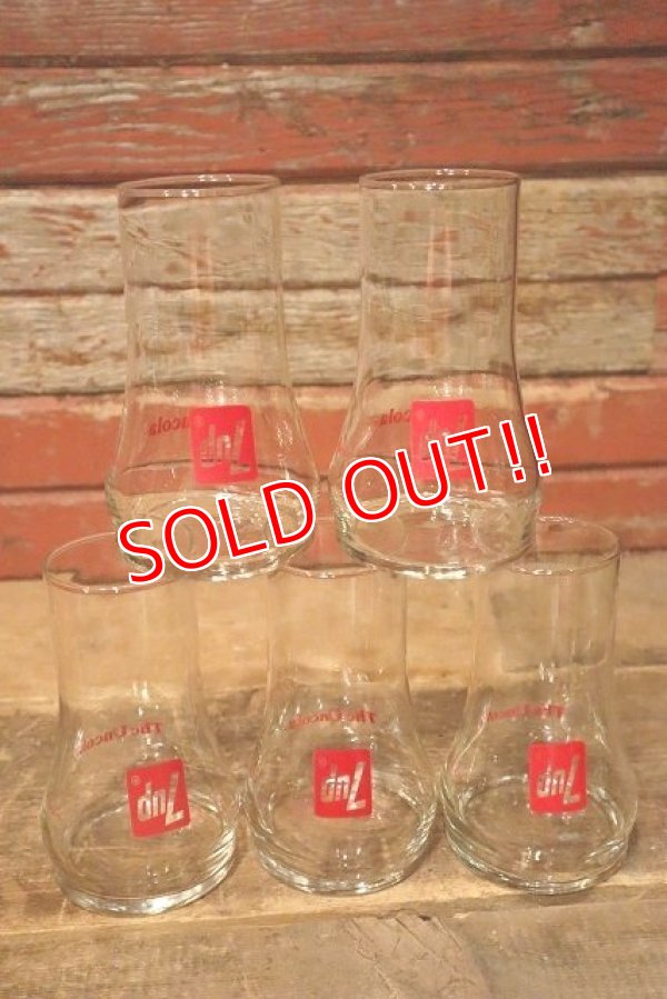 画像8: gs-230801-03 7up / 1970's "The Uncola" Glass
