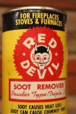 画像2: dp-230809-04 RED DEVIL / 1970's SOOT REMOVER CAN