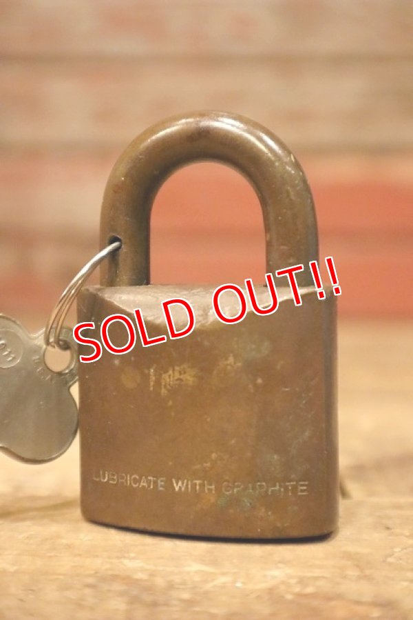 画像4: dp-230301-25 RUSSWIN / Vintage Padlock