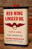 画像1: dp-230809-02 RED WING / 1950's LINSEED OIL One Quart Can
