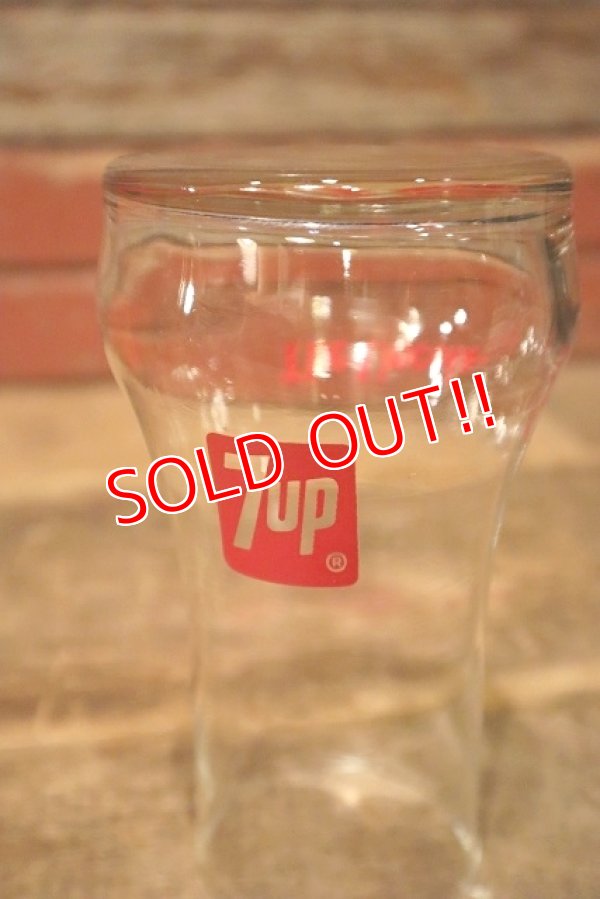 画像5: gs-230801-03 7up / 1970's "The Uncola" Glass