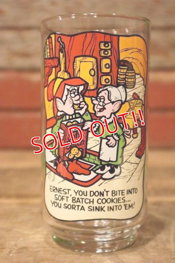 画像1: gs-230801-15 Keebler / 1984 Glass (C)