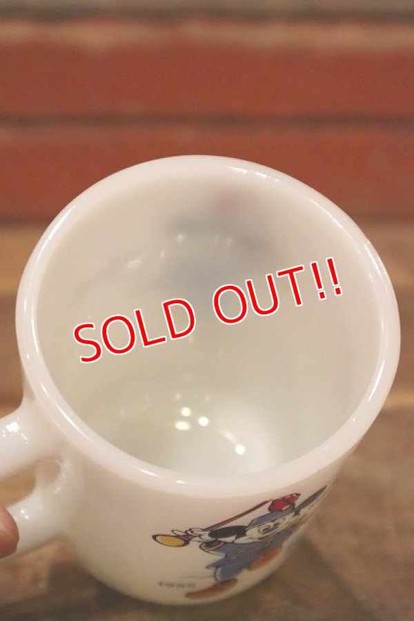 画像6: kt-230809-04 Mickey Mouse / Anchor Hocking 1980's 9oz Mug "Mickey Mouse Club"